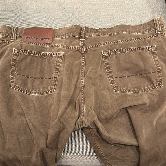 Brown men’s Richard J Brown pants - Picture 2 of 2